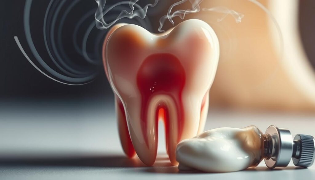 dor de dente